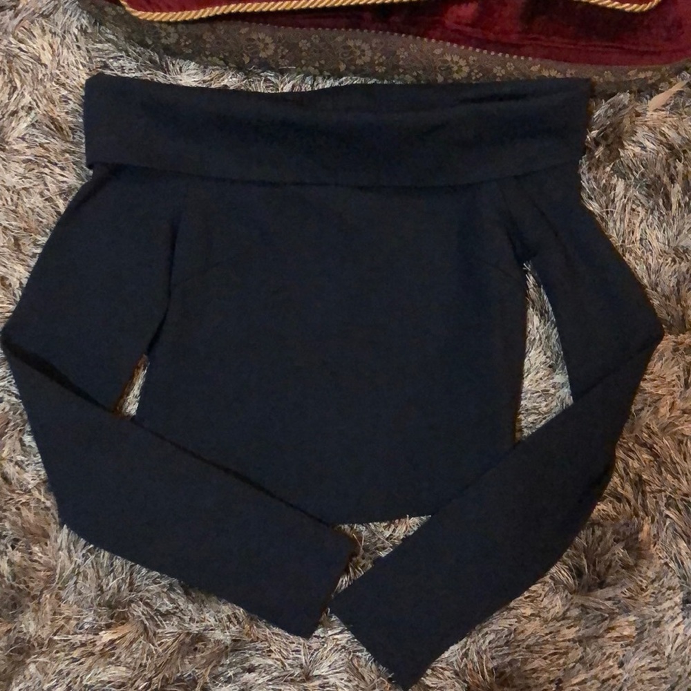 Olivaceous Crop Top